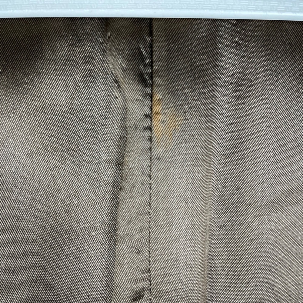 Dunn & Co Harris Tweed Sport Coat Mens 42 Brown Green Wool Check Blazer Vintage - Picture 13 of 14